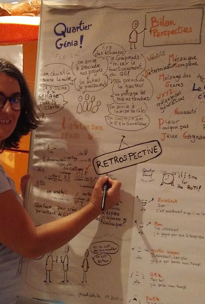 Sketchnoting | Nathalie LATRILLE | Bordeaux | Limoges | Nouvelle Aquitaine
