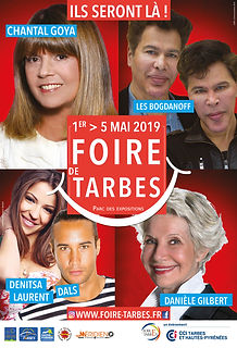Foire de Tarbes 2019 Affiche Chantal Goy
