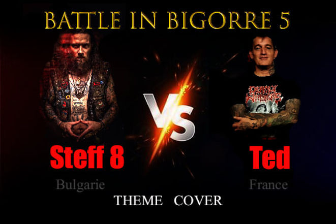battle in bigorre thème cover