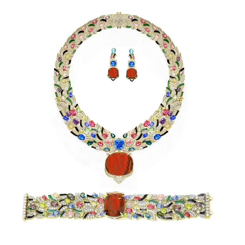 Thumbnail: The Solange Mosaic Ruby Suite