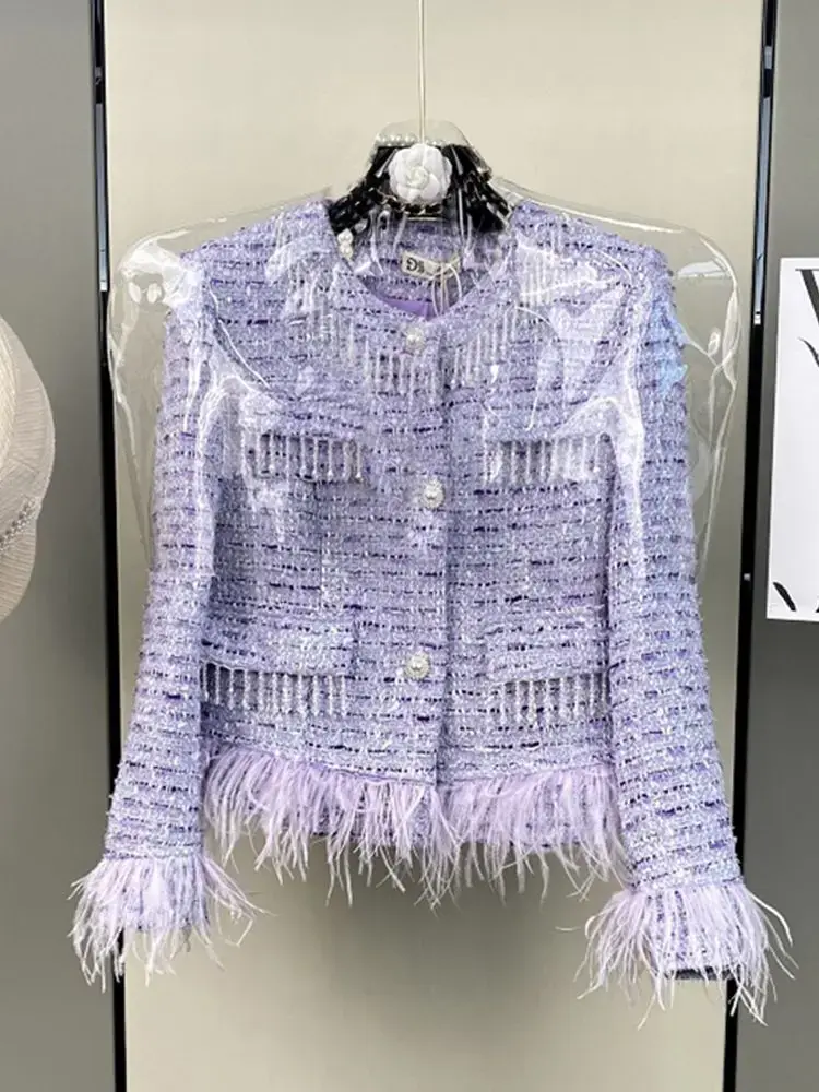 Thumbnail: Vivienne Violet Tweed Suite