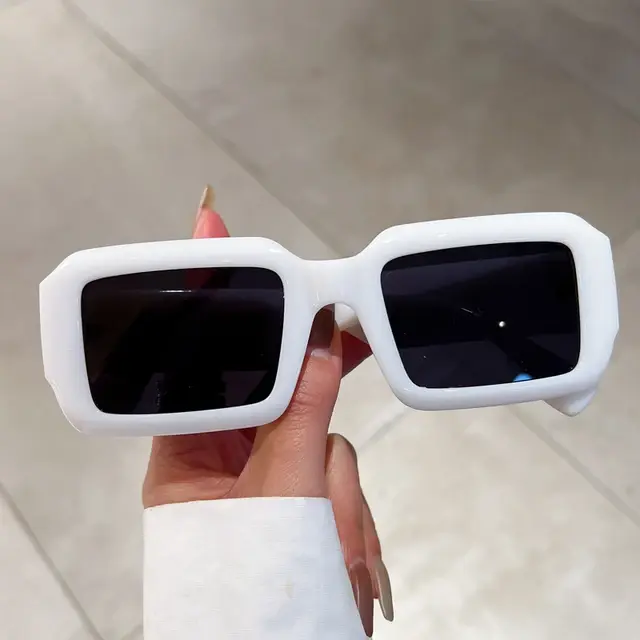 Thumbnail: Vintage Rectangle Sunglasses