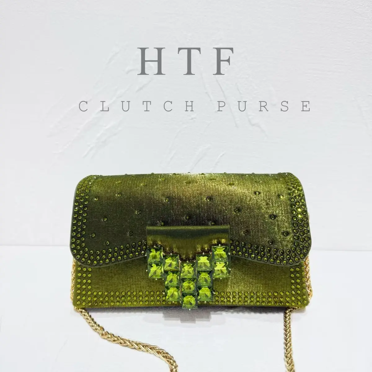 The Elora Verdant Gem Clutch