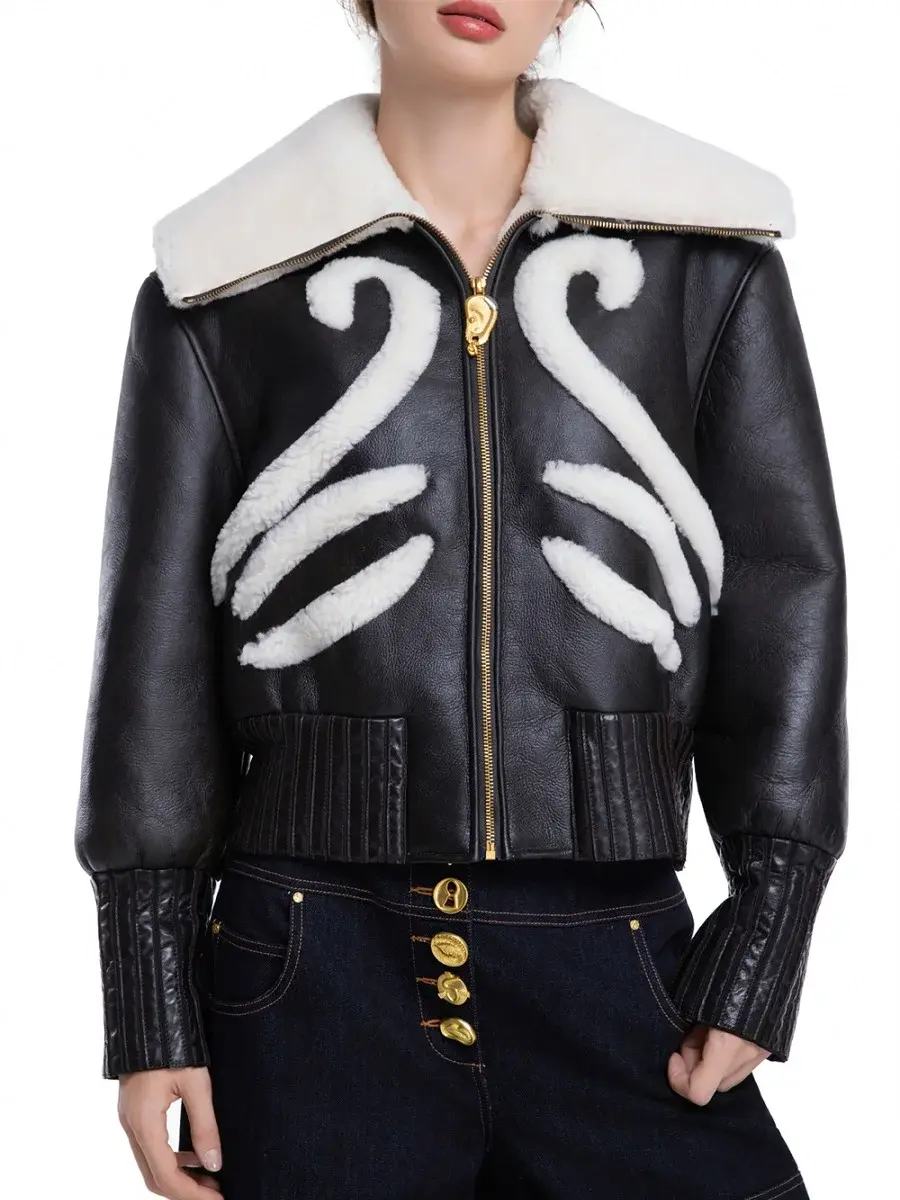 The Odette Swan-Spliced Bomber