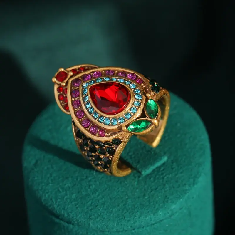 Thumbnail: The Hadriel Crimson Heirloom Collection