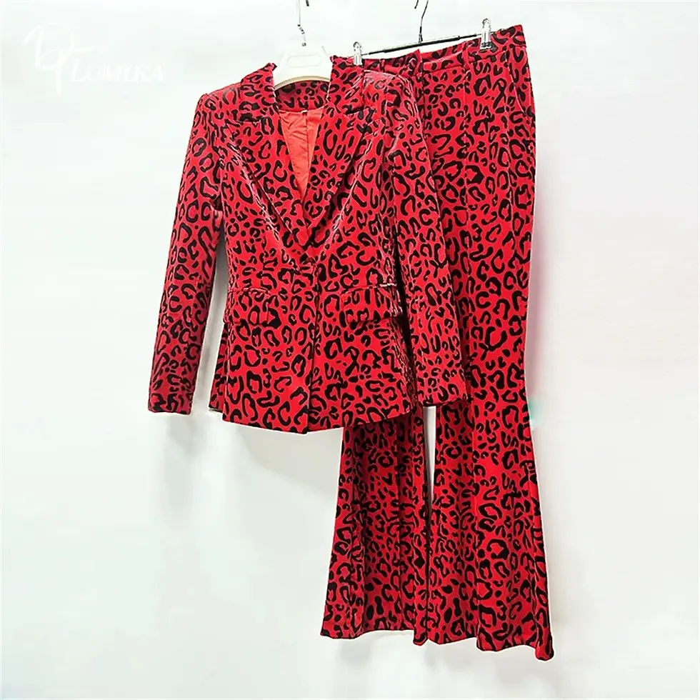 Thumbnail: The Tallulah Velvet Leopard Suite
