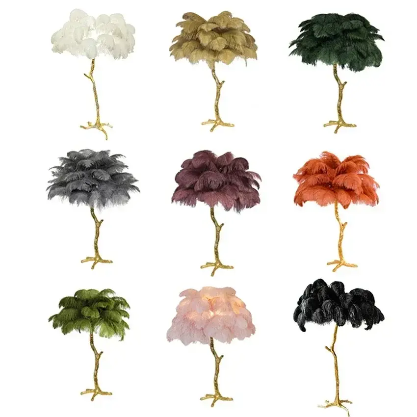Thumbnail: The Dove's Descent Floor Lamp
