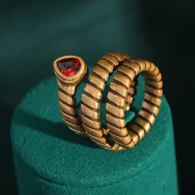 Thumbnail: The Hadriel Crimson Heirloom Collection