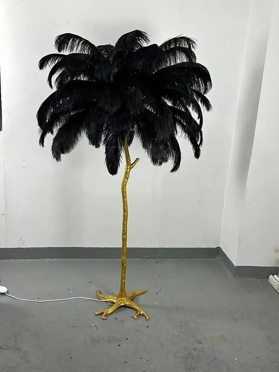 Thumbnail: The Dove's Descent Floor Lamp