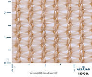 Pic of 18290-TA Tan Knitted HDPE Privacy Screen-10X