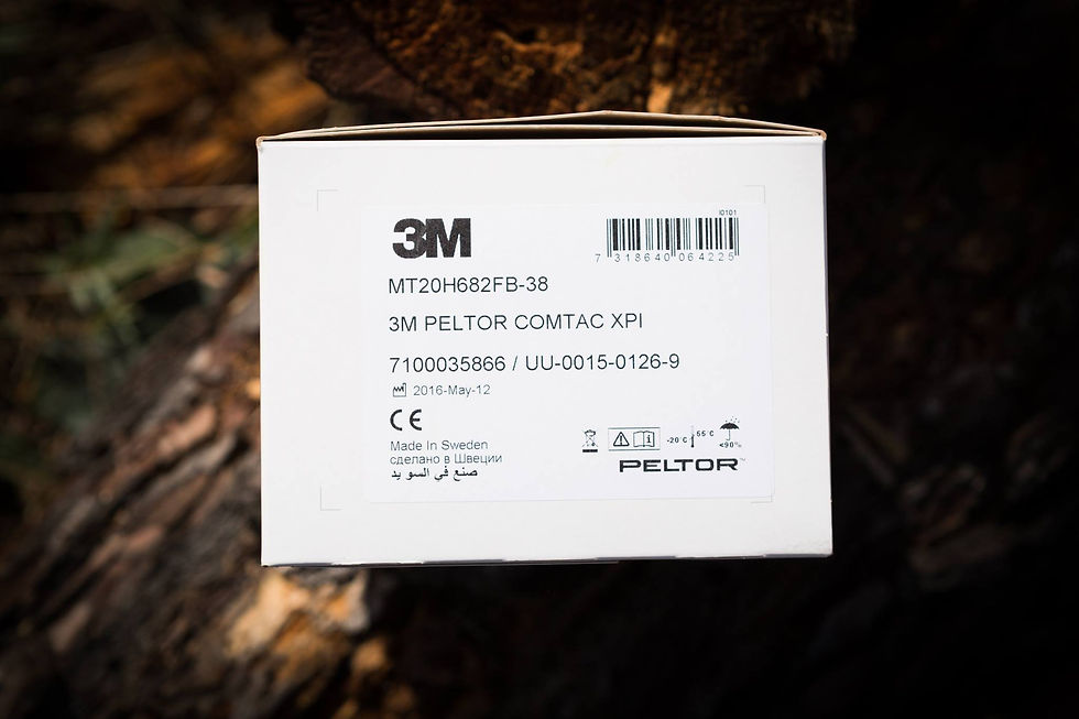 3M Peltor Comtac XPI