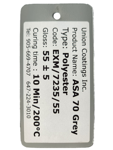 ASA 70 Gray (ANSI 70 Gray) | Union Coatings