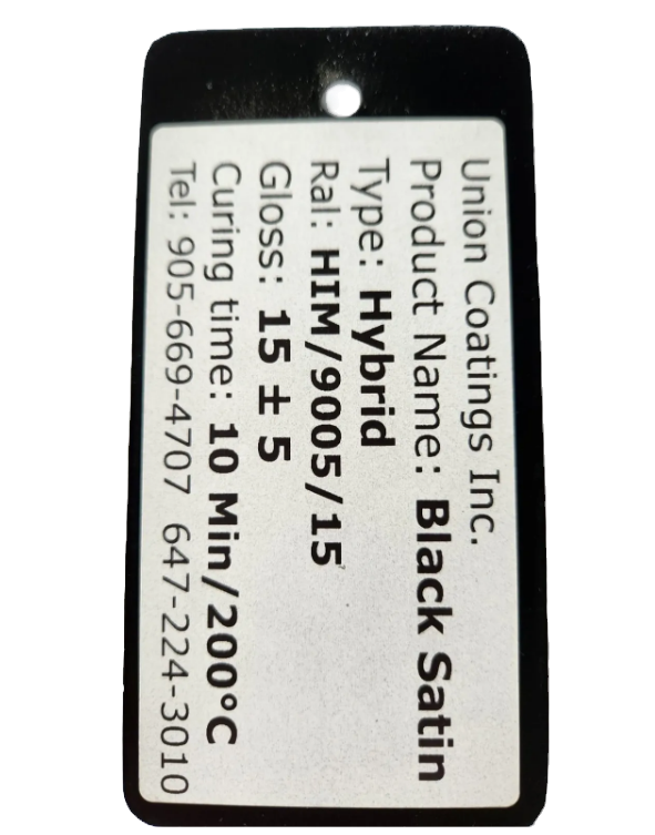 Thumbnail: Black Satin Gloss 15% Hybrid