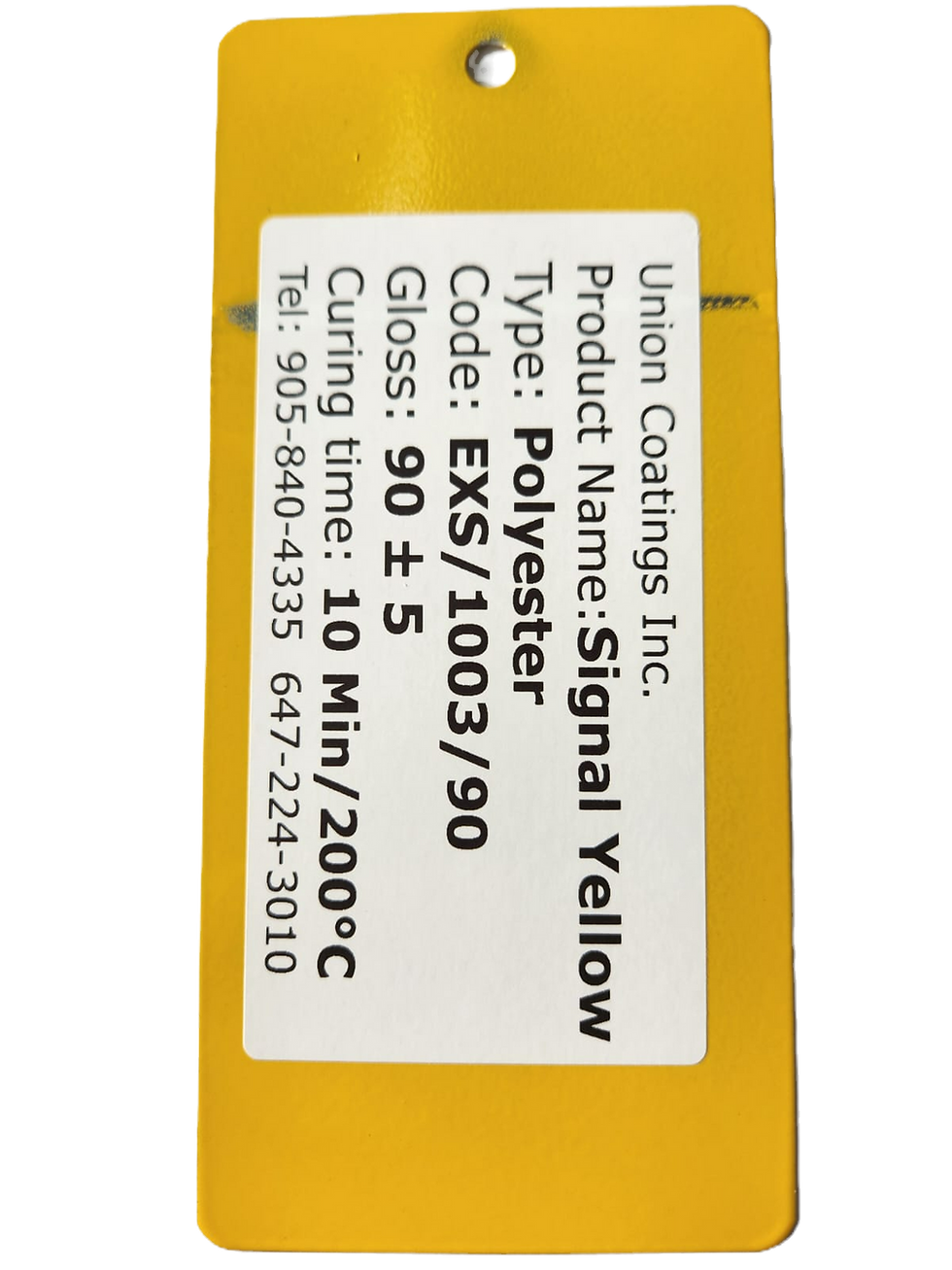 Thumbnail: RAL 1003 - Signal Yellow