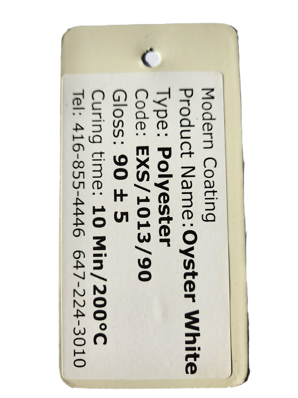 Thumbnail: RAL 1013 - Oyster White
