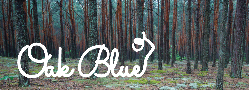 Oakblue logo/web header