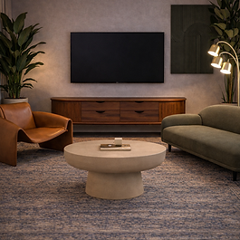 Lampe sur pied dorée