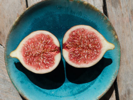 Fresh healthy figs