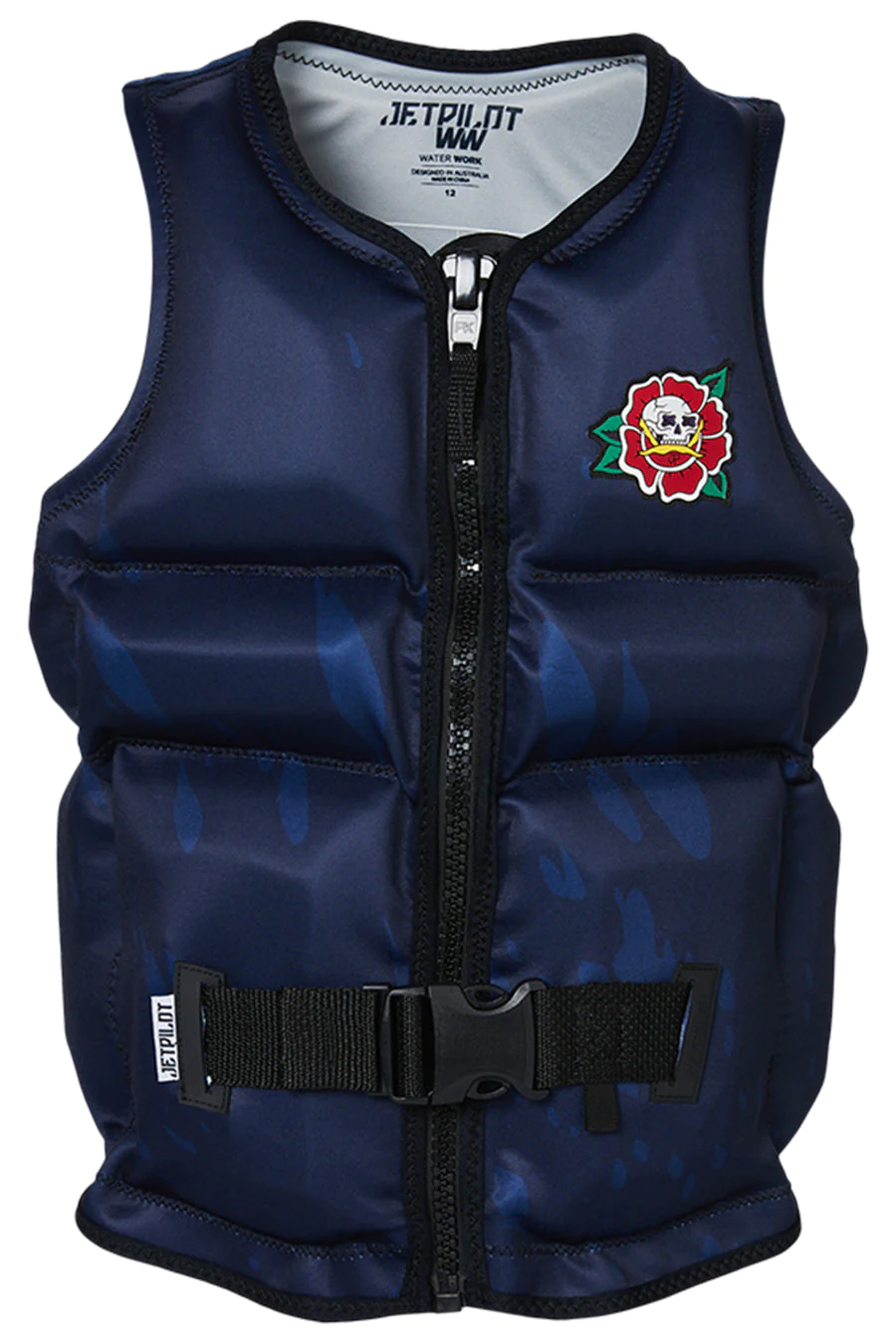 JA22294A BOYS NAVY VEST