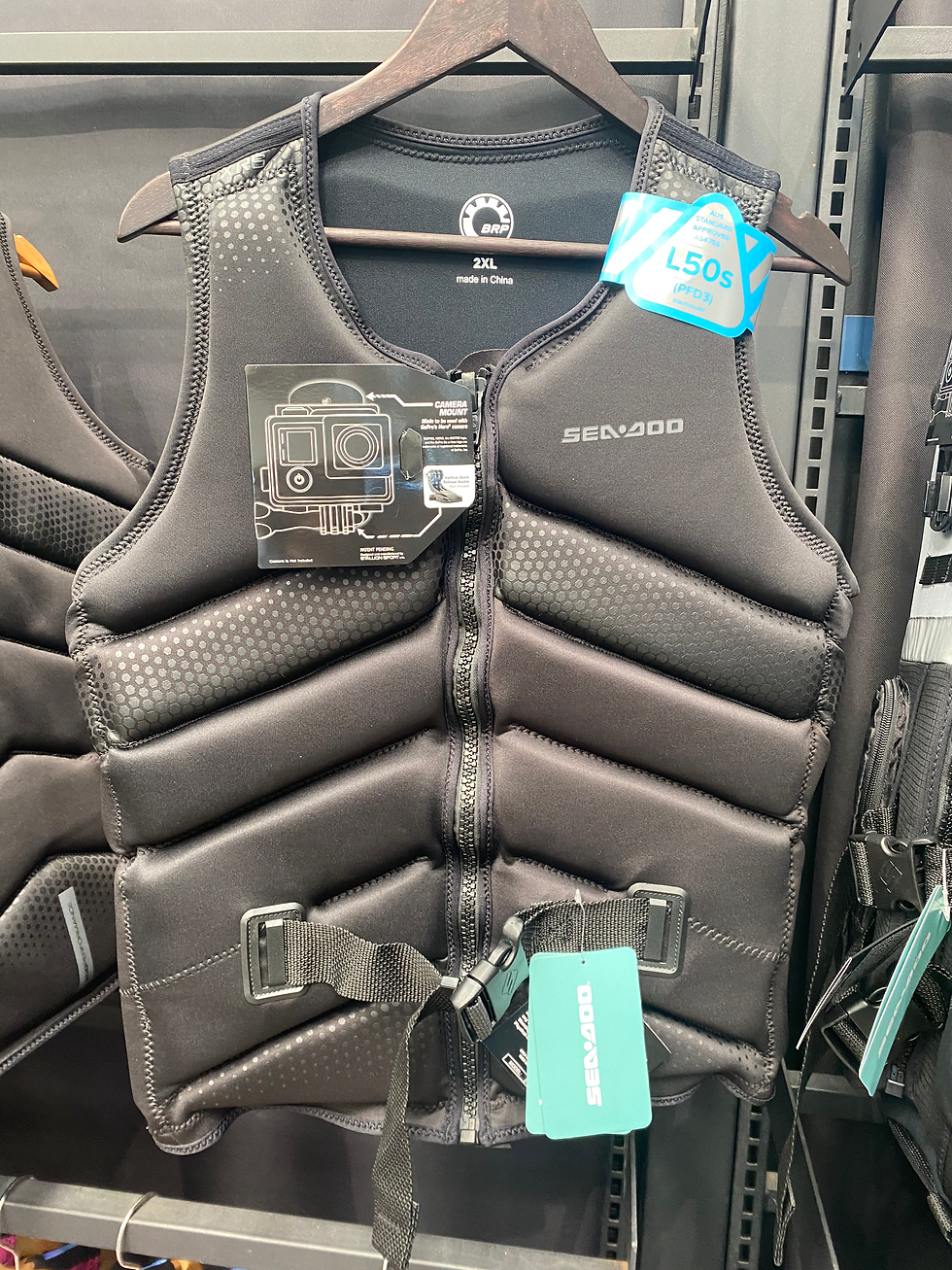 XRS MENS PFD-BLACK
