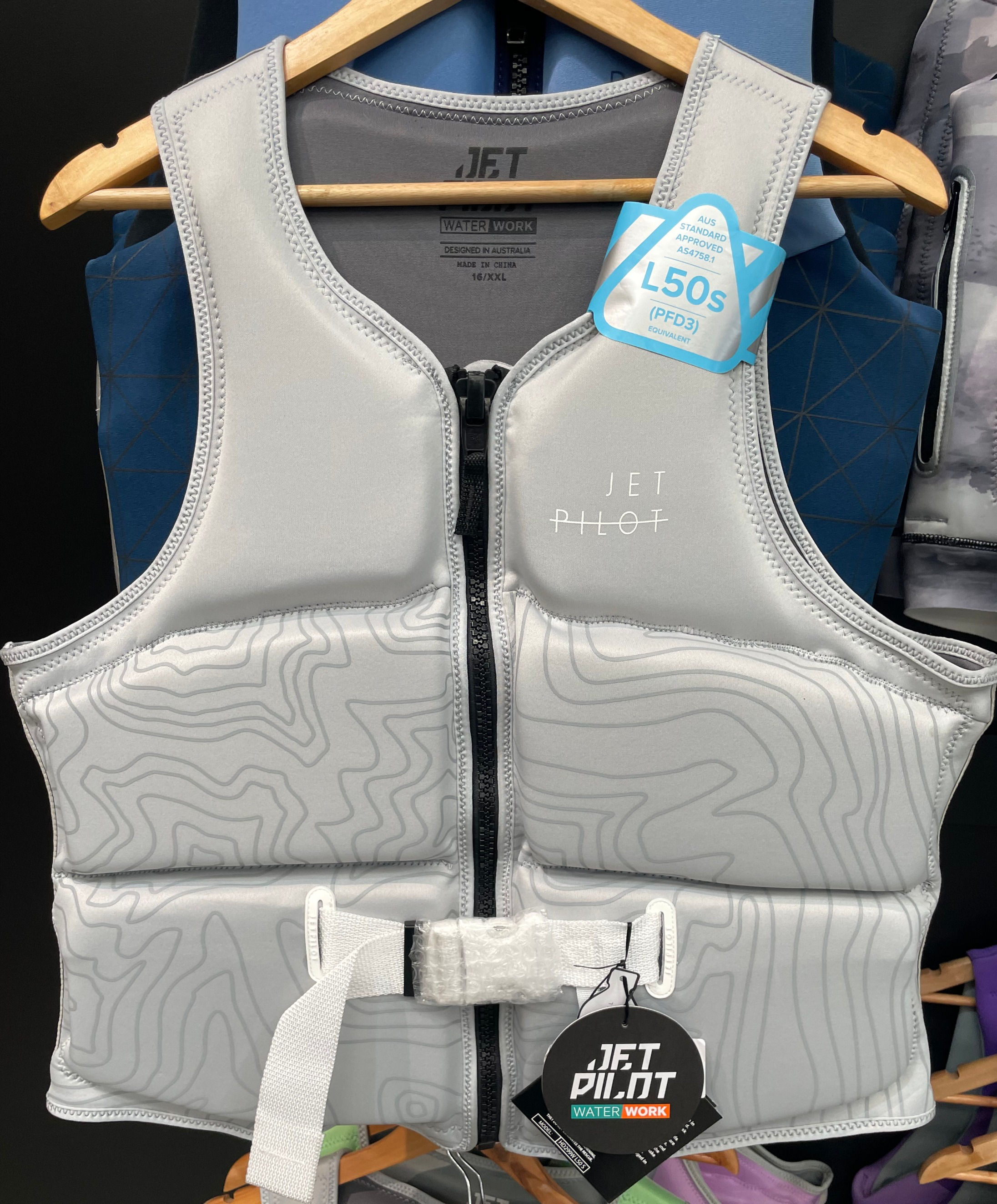 JA23298 GREY SIZE 16 LADIES