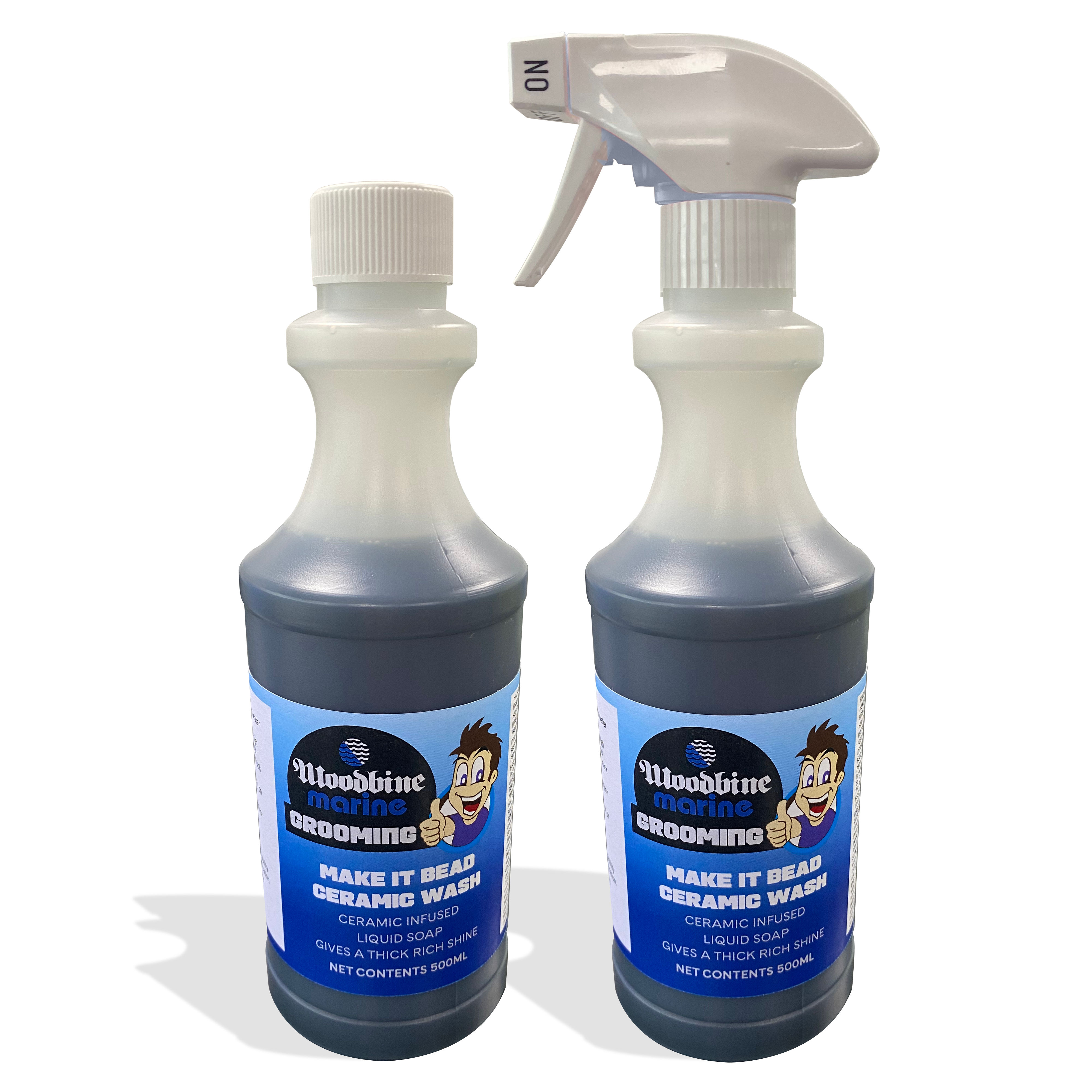 MAKE IT BEAD CERAMIC WASH 500ML - BLACK