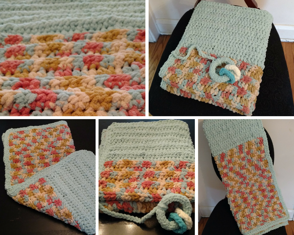 Car Seat Baby Blanket