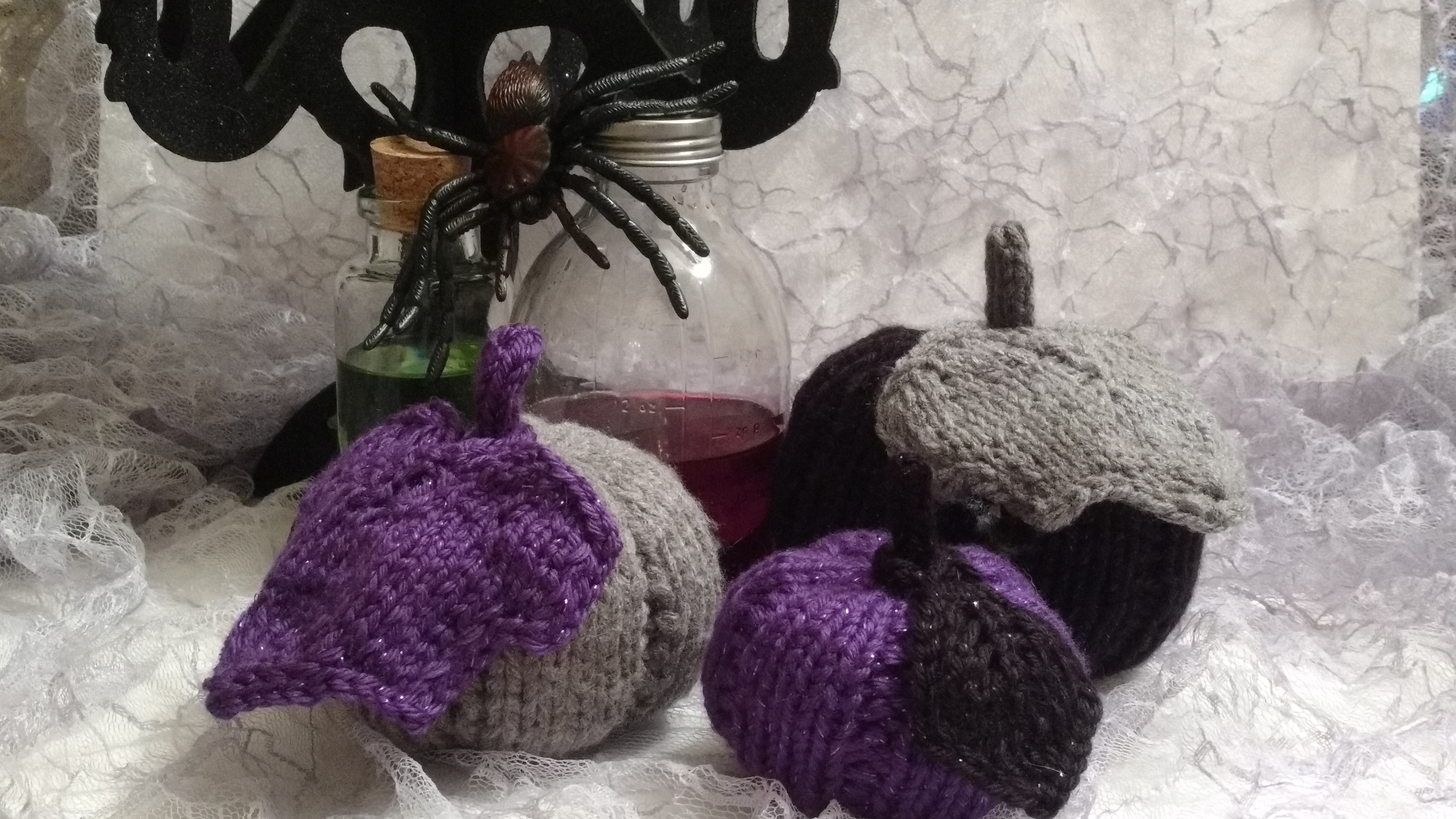 Knit Pumpkins
