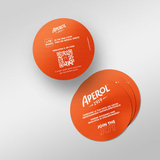 Sottobicchere Aperol