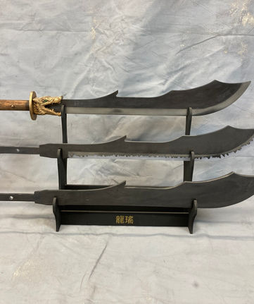 Chinese Dao Broadsword
