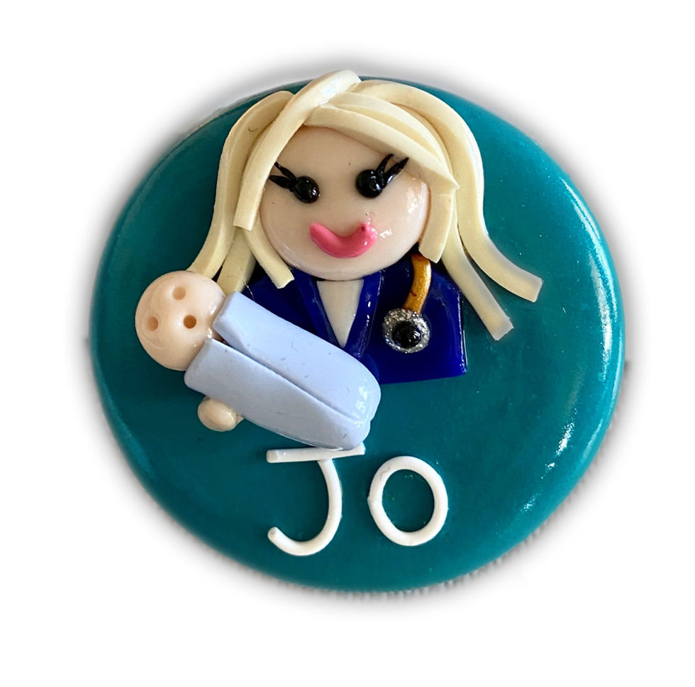 Thumbnail: Nurse/Midwife with baby C