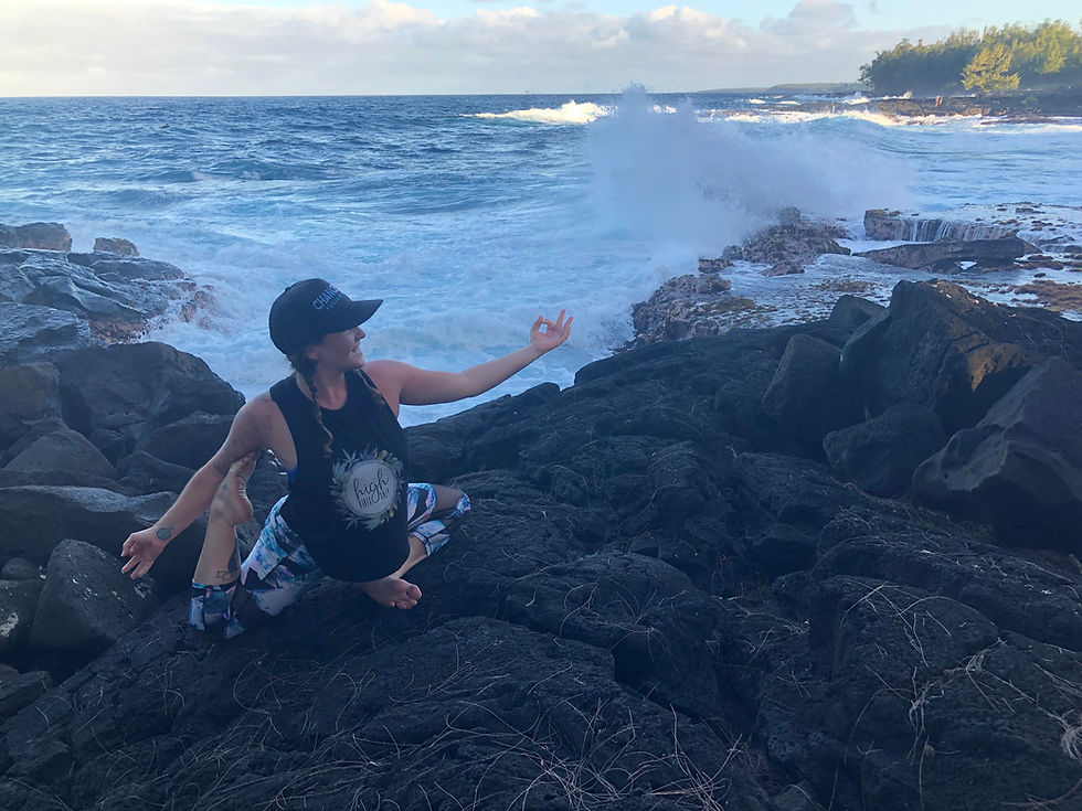 Makuu Mermaid Pose