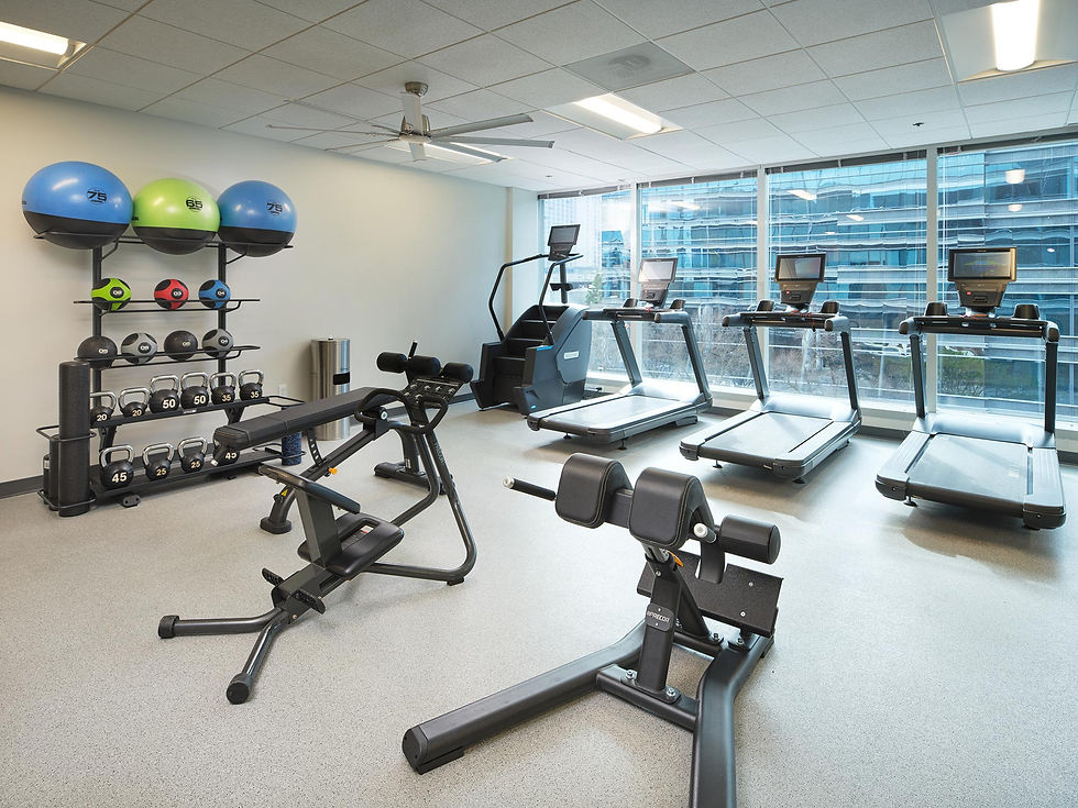 One Alliance Center Fitness Center Relocation