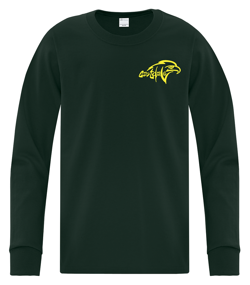 Thumbnail: Youth Long Sleeve - Eastdale Spirt Wear