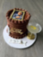 Tini Bit Older Chocolate Birthday Cake