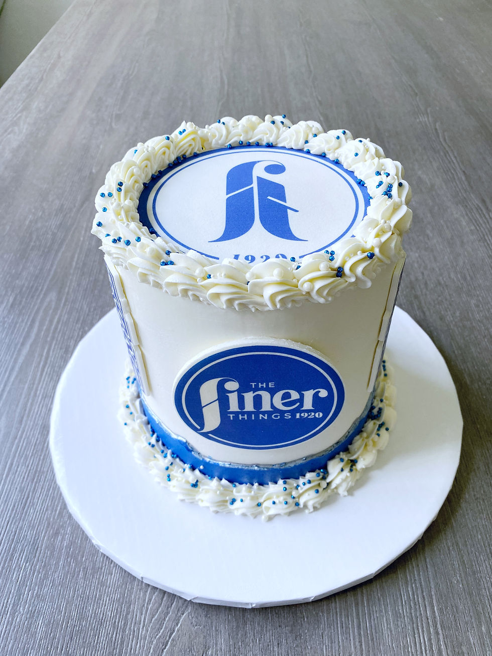 Finer Things 1920 Cake