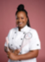 Keisha Cakes Chef Coat