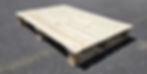 Einwegpalette 109x73cm gebraucht von Papierindustrie