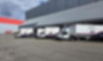 Marti Transport Lieferwagen-Flotte Standort Brugg Schweiz - Basel - Zürich - Bern - Luzern