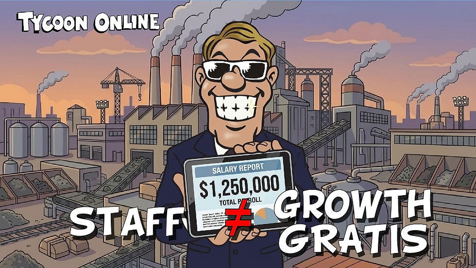 Pengusaha memegang laporan payroll tinggi yang tidak sebanding dengan pertumbuhan perusahaan.