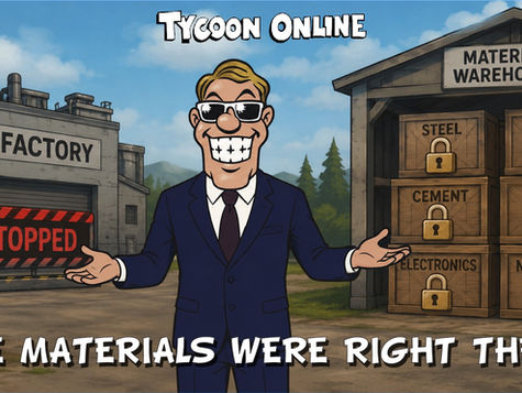 I Locked My Goods… and My Factory Stopped