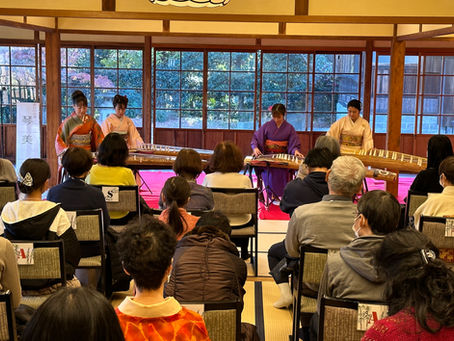 《新春企画》2026年1月1日 三溪園・鶴翔閣にて箏曲演奏