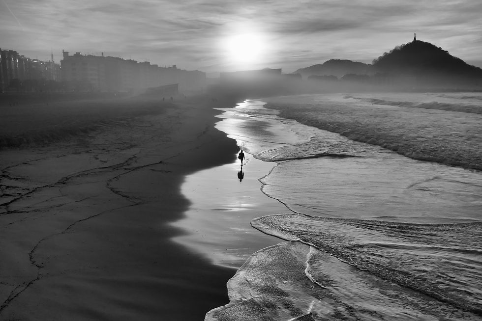 Photographie d'art de paysage de l'artiste photographe Frédéric Ducos