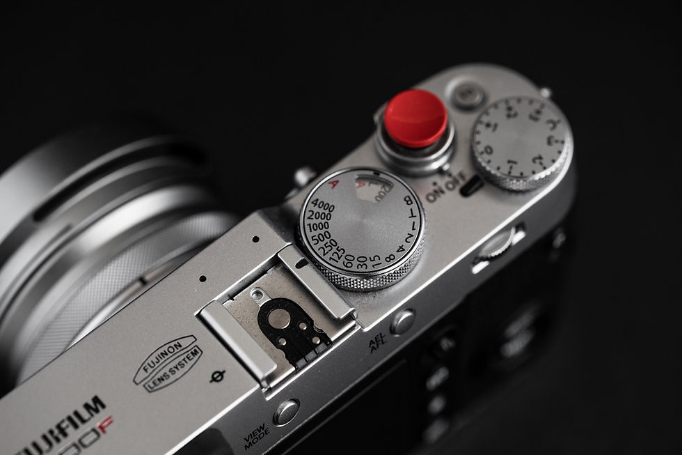 Le vocabulaire de la photographie.