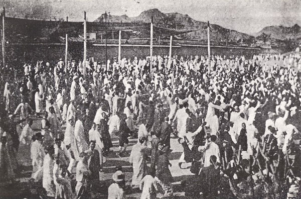 March 1 Movement protest