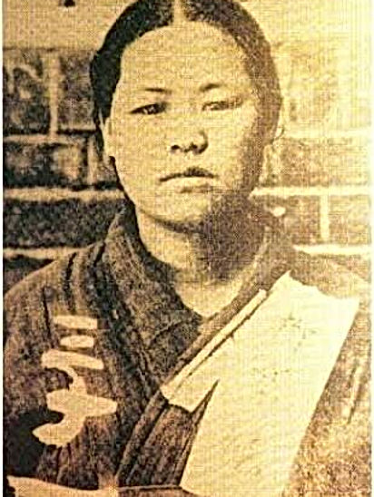 Yu Gwan Soon. Brave young March 1 protest martyr