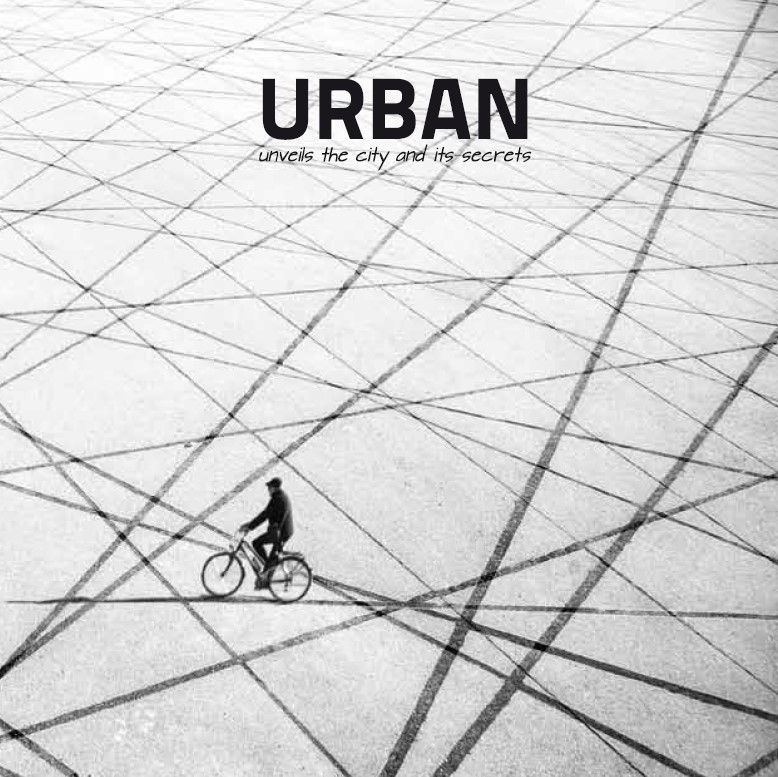 Publication d'une photo de Frédéric Ducos dans le photobook "Urban".