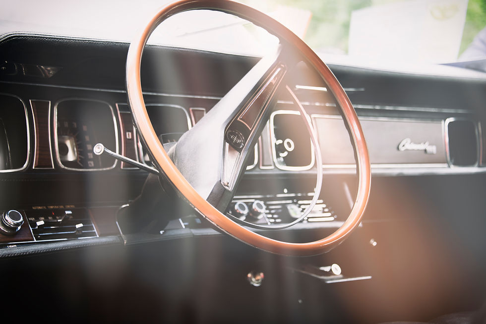 Photographie d'art d'auto vintage