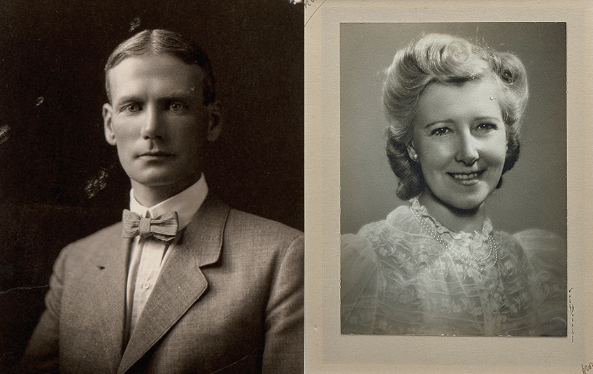 Albert wilder Taylor and wife Mary Taylor, foreigners who loved Korea