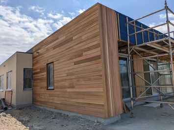 Cedar Cladding Crantock, Cornwall